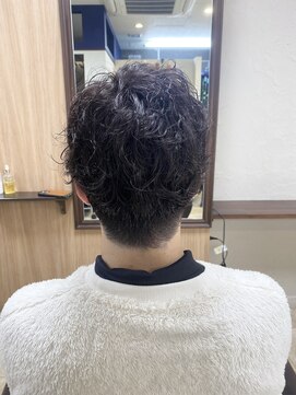 グロウ(glow. hair&design) マッシュパーマ