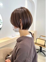 ウル 名古屋栄(ulu)&nbsp;ショートボブ