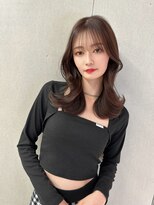 ジーナ 名駅(XENA.)&nbsp;《xena/中島》色気のある☆大人韓国レイヤースタイル