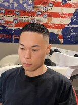 サンアンドマーリィズバーバー 駅前店(SON&MARLEY'S BAR BER)&nbsp;ビジネスフェードスタイル/本厚木バーバー/神奈川バーバー