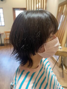 テテ ミヤマ(tete miyama) マッシュウルフ