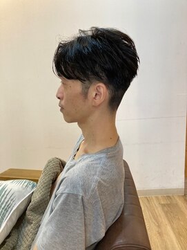 グランバイ アトリエドングリ(Grand × AtlierDonguri) 髪質改善 ビフォーアフター その525(メンズカット)