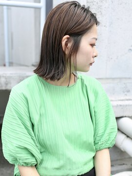 バース(BIRTH) 天神【BIRTH】切りっぱなしボブ×デザインカラーハイライト 7