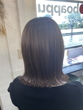 ボアップ(boappu) #ブラウンカラー#髪質改善#巻き髪