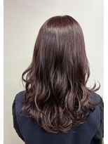 マノ 千歳烏山(MaNO) 〈aya〉暗めピンクカラー/ロングレイヤー/くびれヘア/髪質改善