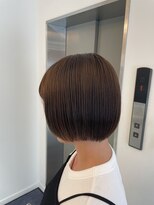 アヴァンスアンス 広島袋町店(AVANCE.ens)&nbsp;ブリーチなしダブルカラーとベージュ