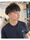 ツイストパーマ