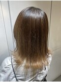 外はねボブ 原明日香