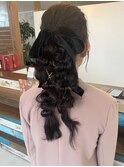 結婚式ヘアー☆ツインアレンジ