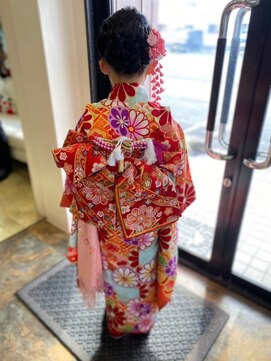 トゥルース 桜木(Truth) 753ヘアセット+着付け