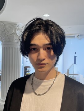 エアー 青山(AIR) メンズミディアム/メンズセンターパート