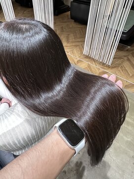 ケーオーエスビューティー(K O S beauty) カット&超高濃度水素ケアカラー&リンケージTR