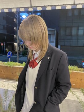 コミレ(COMILE) ブロンドベージュ