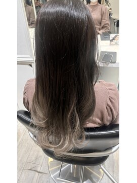 アッシュ 久我山店(Ash) ミルクティーグラデーション