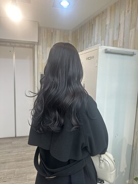 ディジョン(Dijon) 韓国顔まわりレイヤーカットグレージュオリーブベージュブラウン