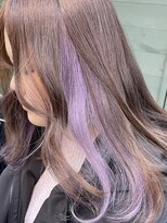 マーシュ 梅田(marshu)&nbsp;marshu梅田／インナーカラー/アディクシーカラー