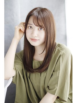 シュシュット(chouchoute) 吉祥寺2分姫カットシアーカラーセミディ美髪質改善ストカール053