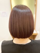 フリージア(freesia)&nbsp;30代40代50代/大人ボブ/ツヤ髪スタイル/艶髪ボブ