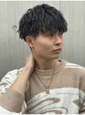 名古屋/メンズカット/メンズパーマ/ツイスパ/眉毛