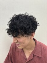 デンパツクラブ ストリート(DENPATSU CLUB Street) ツイストスパイラルパーマツイストパーマメンズパーマ刈り上げ