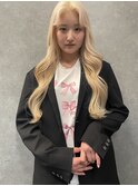 抜きっぱなしホワイトブロンド