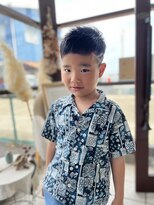 ケセラ(quesera)&nbsp;わんぱくラインのキッズカット【大分/ケセラ】