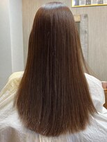 カットスタジオ アルバ(Cut Studio ALba)&nbsp;縮毛矯正ストレート　ロング