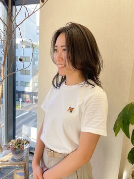 キジ(kiji) ウルフ / ミディアムウルフ / レイヤー〔久屋大通/久屋/丸の内〕