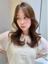 ロンド アンブル 四条烏丸(Lond ambre) ふんわりレイヤー×シースルーバングが愛されヘアを作り出す