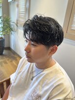ユウヘアー 石川橋店(U Hair)&nbsp;パーマスタイル/メンズカット/スタイリング楽々