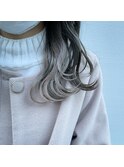 インナーカラーホワイト/表参道