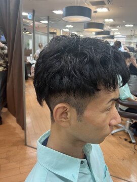 ディルガ ワッセ店(DILGA) メンズパーマ