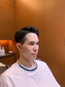 ヘアモード キクチ 銀座店 銀座 理容室 ツーブロック
