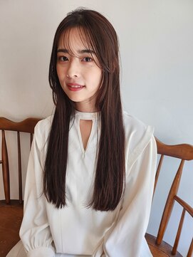 ガーランド (Garland) 美髪ストレート/ロングレイヤー/オージュア