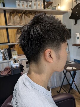 チアー ヘアリラクゼーション(cheer HAIRRELAXATION) 爽やかスクールカット