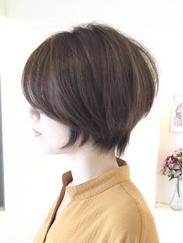 ニュアンス(nuance)の写真/【南区城南】丁寧なカウンセリングで、骨格に合わせてカットしていきます。あなたに似合うショートをご提案