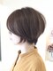 ニュアンス(nuance)の写真/【南区城南】丁寧なカウンセリングで、骨格に合わせてカットしていきます。あなたに似合うショートをご提案
