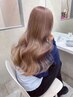 美髪フルカラー＋クイックトリートメント　[髪質改善/縮毛矯正/天神大名]