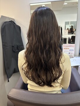 ジエクト ヴィシア(The Ect VIXIA) コテ巻きパーマ　韓国パーマ　デジタルパーマ　オルチャン