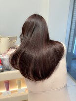 マーシィ(MARCIE)&nbsp;【natsumi】酸性ストレート×チョコレートブラウン