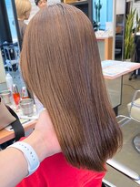 ディフィーノ 青山(DIFINO)&nbsp;【DIFINO 青山】艶髪カラーチェスナットブラウン