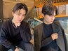 メンズカット+ヘッドスパ5min ¥5500