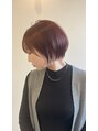ネコ(NeCO.)&nbsp;カラーも得意なのでショートにプラスでオススメです！