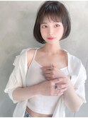 【ボブ】大人ボブ/20代/30代/40代/50代/髪質改善
