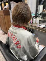 ヘアースペース エートゥーゼット(HairSpace AtoZ)&nbsp;レイヤーカット/くびれカット/グレージュカラー