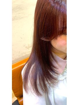 アグ ヘアー ロイグ 郡山店(Agu hair roaig) layer cut