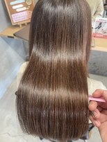 リタ 枚方(Rita) 20代30代40代艶感髪質改善ブラウン髪質改善トリートメント
