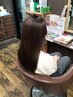 似合わせカット＋カラー＋ミルボントリートメント