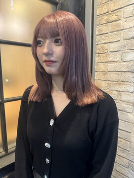 フィル 横浜(fil) ミディアムロブ_ラベンダーベージュ