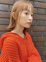 メルティカラー フェミニンロング 似合わせカット ウェーブ